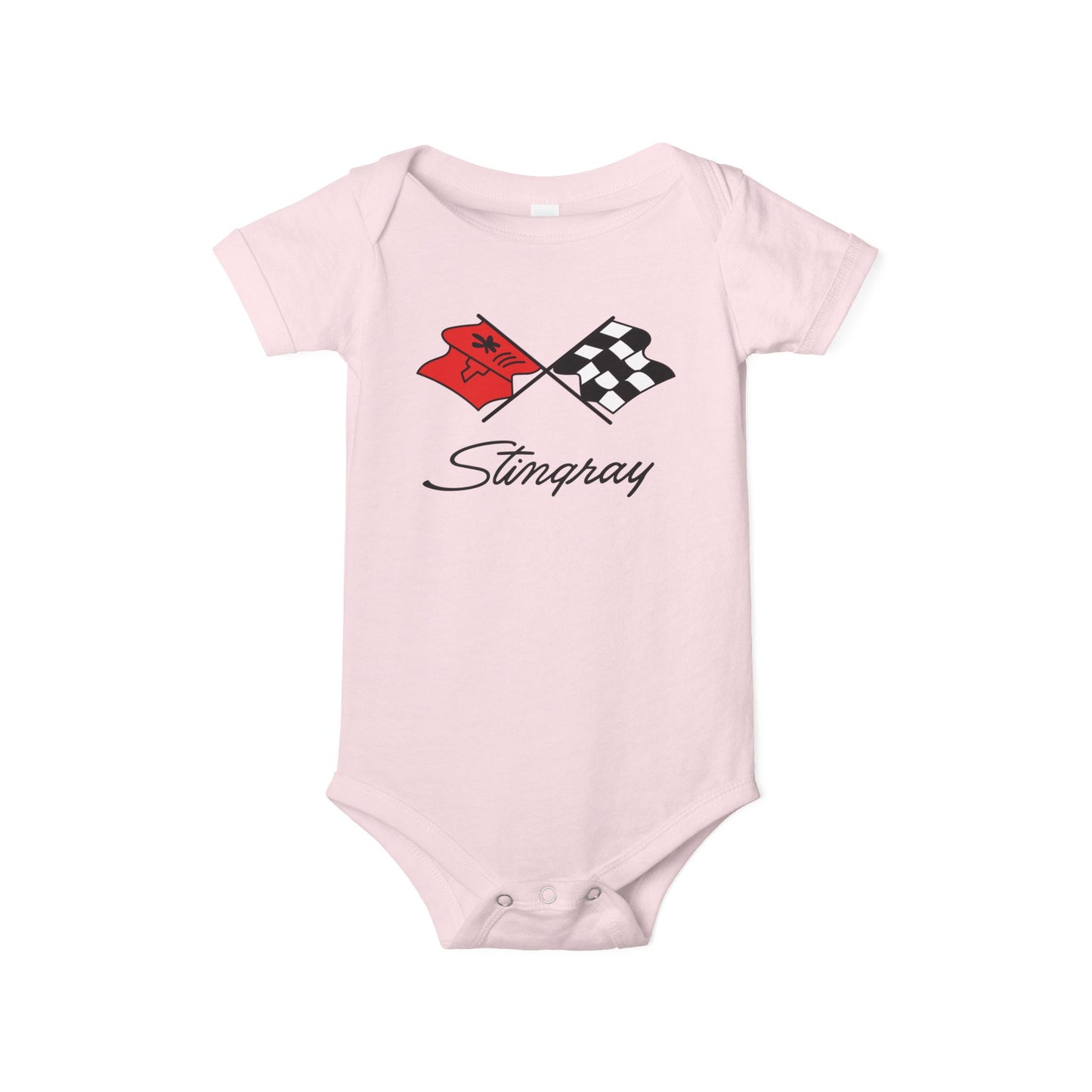 Corvette C3 Baby Onesie, Baby Clothing, Baby Shower Gift, Bella and Canvas Brand, Soft Fabric, Infant Clothes