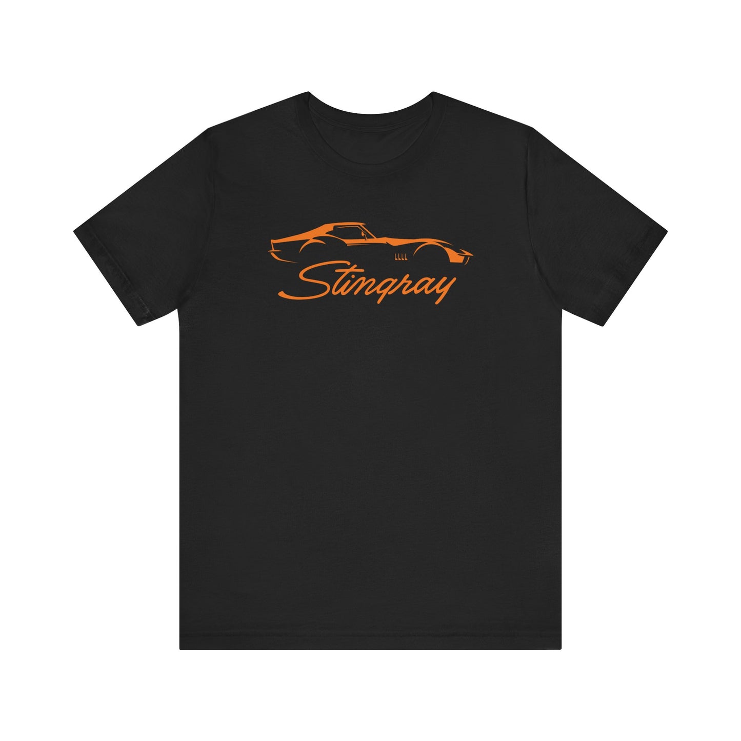 Corvette C3 Stingray Custom Illustrated T-Shirt, Bella and Canvas T-Shirt, Unisex, Corvette Apparel, Graphic Tee, Soft T-Shirt