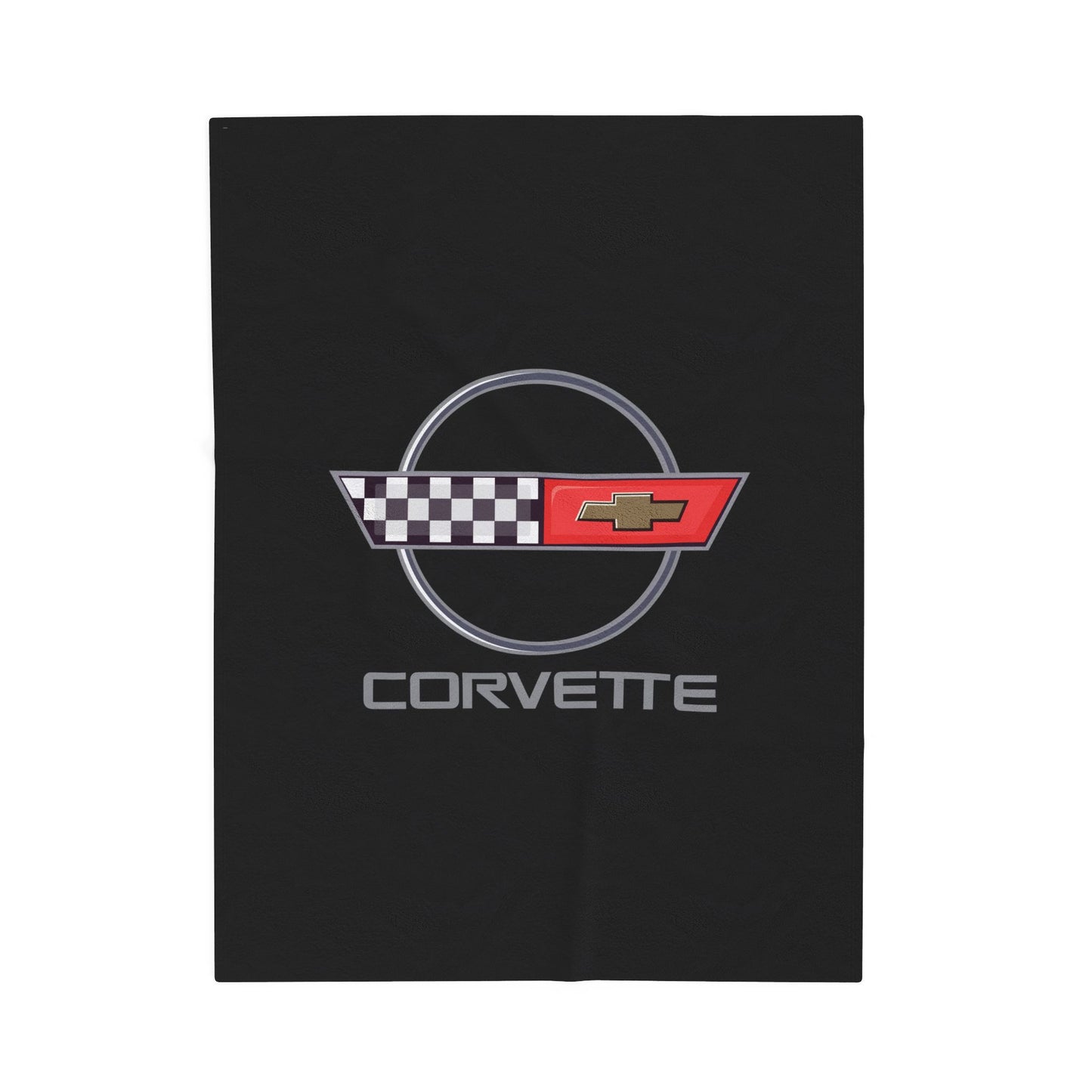 Corvette C4 Blanket, C4 Logo, Soft Blankets, Corvette Logo, Velveteen Blanket, Car Guy Gifts, Car Girl Gifts
