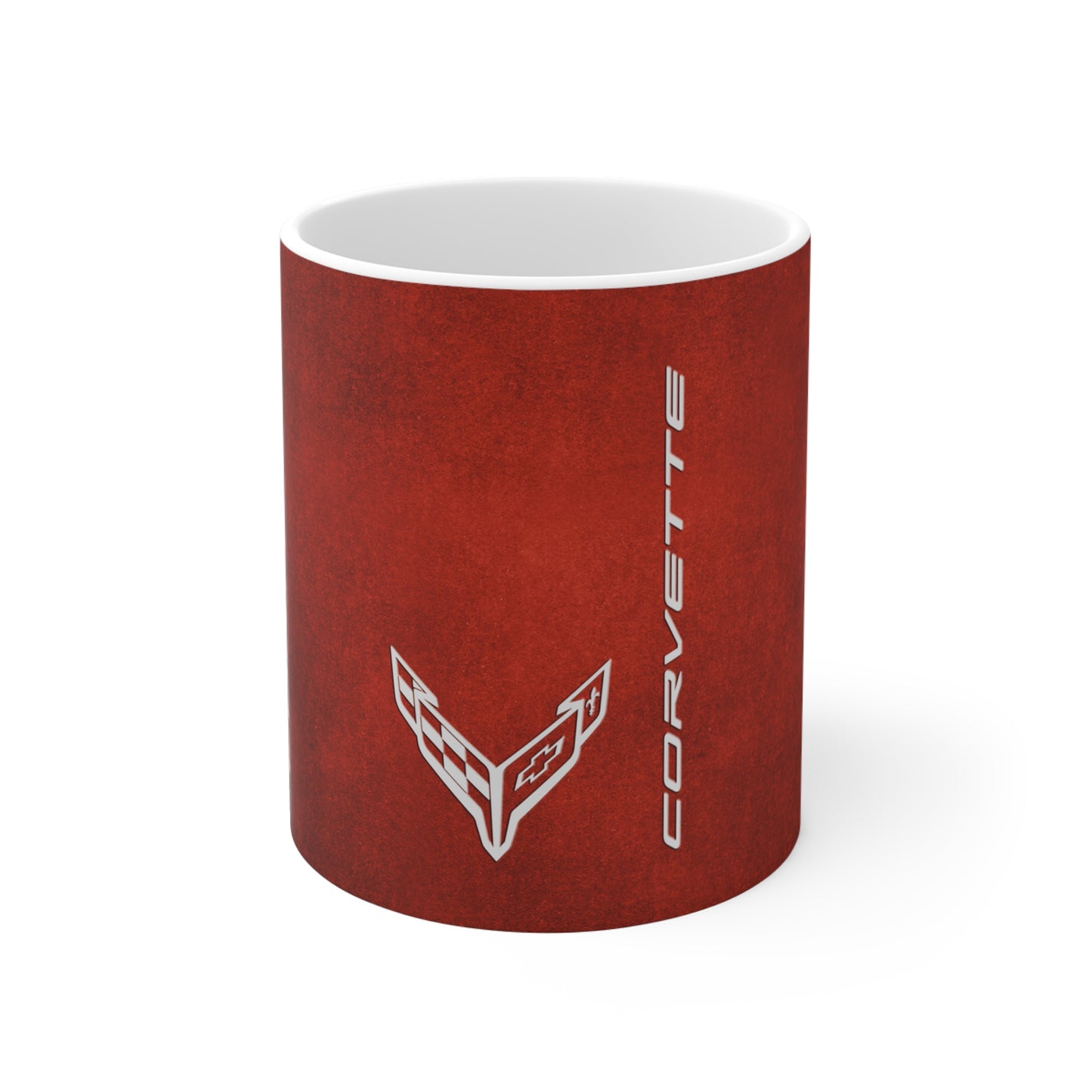Jumbo 20oz. Corvette Mug - Corvette Ceramic Mug - Coffee Mug - Chevy Corvette Mug - Microwave-Safe - Gift for Car Enthusiasts