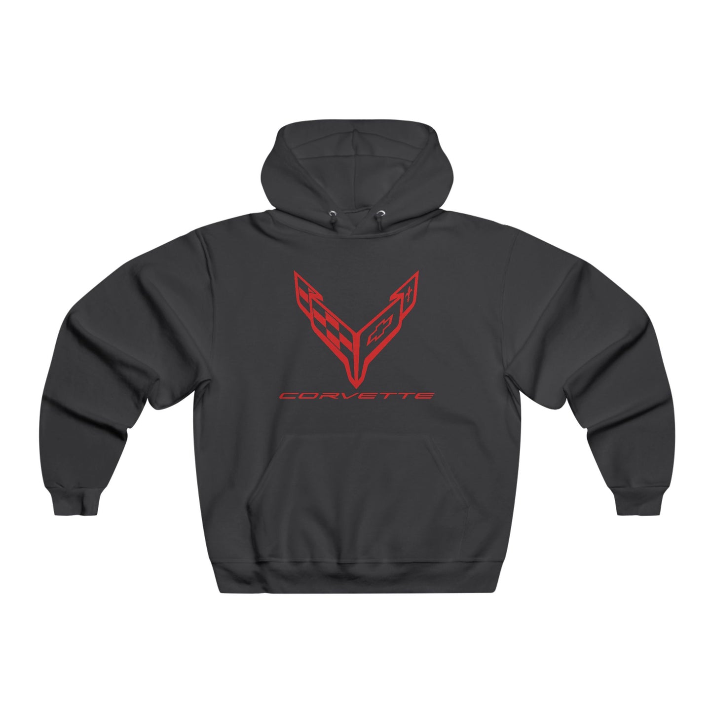 Corvette C8 Hoodie, Corvette Sweatshirt, Gifts for Car Guys, Gifts for Car Girls, JERZEESĀ® NuBlendĀ®, Pullover, Unisex, Hoody