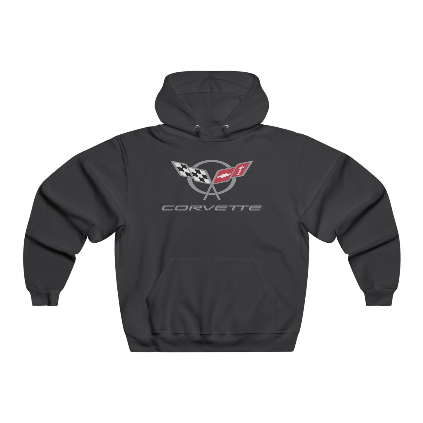 Corvette C5 Hoodie, Corvette Sweatshirt, Gifts for Car Guys, Gifts for Car Girls, JERZEESĀ® NuBlendĀ®, Pullover, Unisex, Hoody