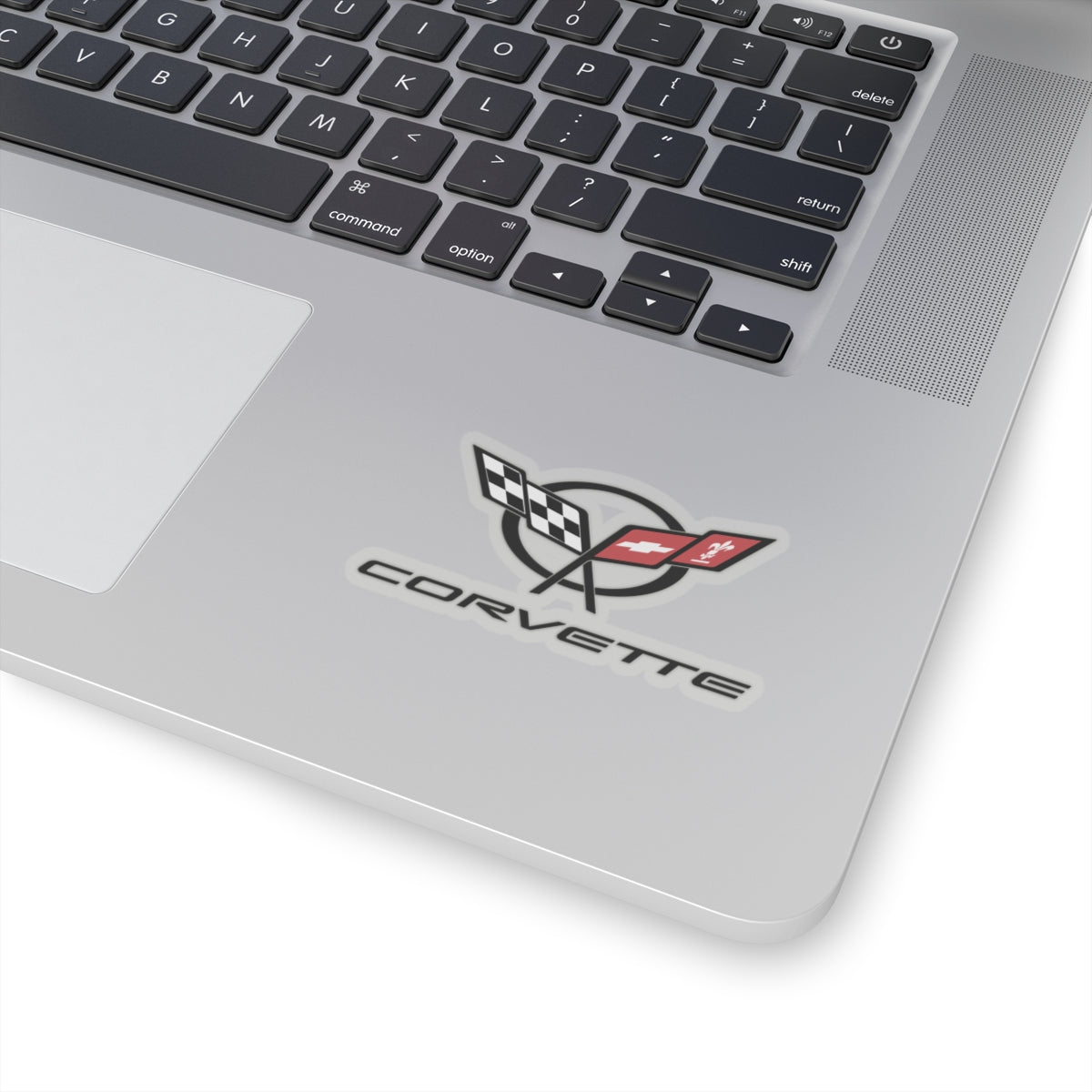 Corvette C5 Kiss-Cut Stickers, Corvette Decals, Gift for Her, Gift for Him, Custom Vehicle Decor, Strong Adhesive, White or Transparent