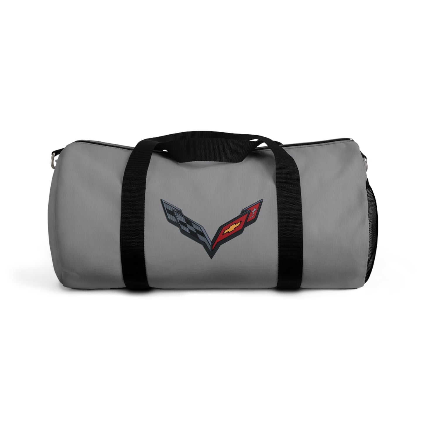 Corvette Duffel Bag, C7 Logo, Gym Bag, Travel Bag, Gifts for Car Guys, Gifts for Car Girls, Corvette Merch, Overnight Duffel