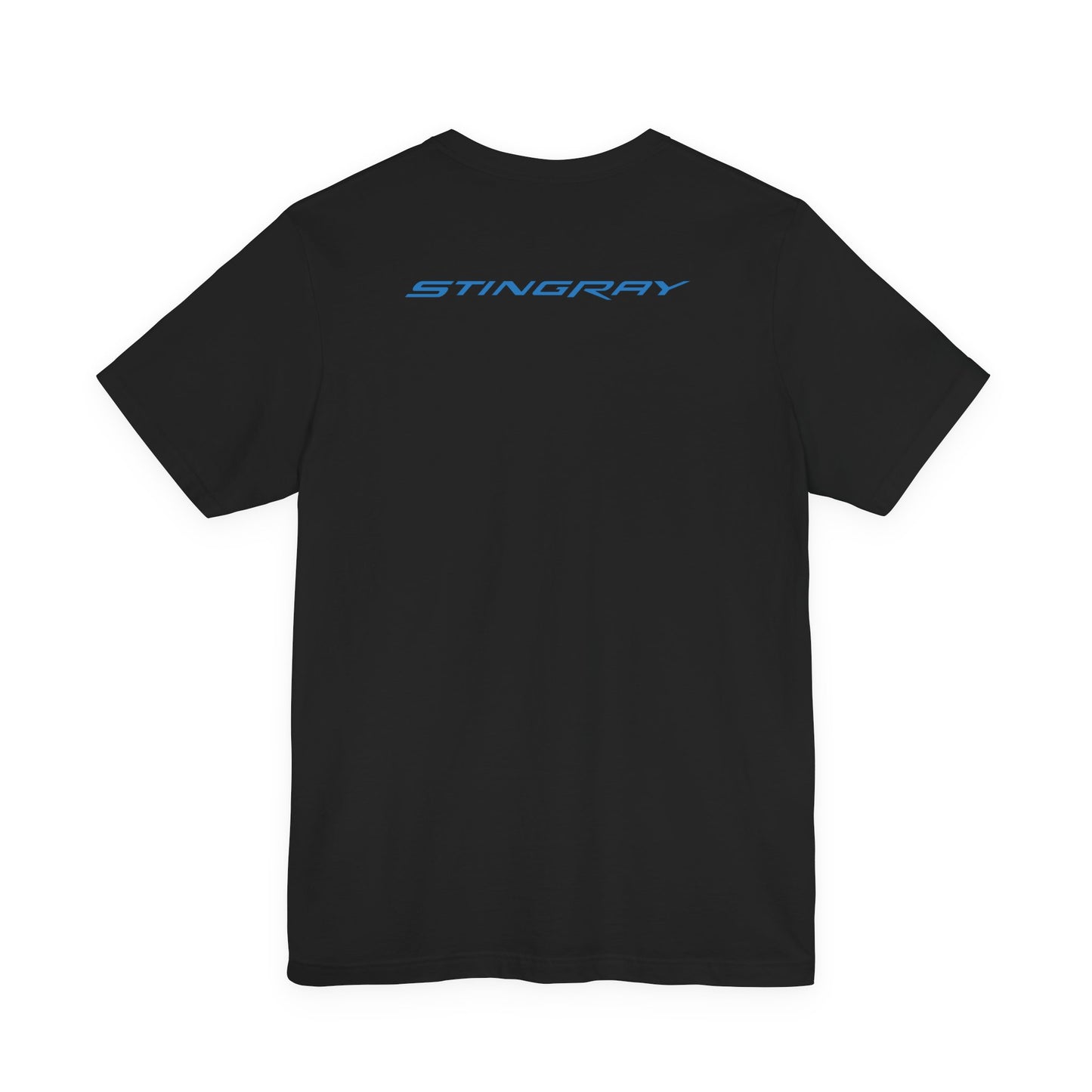 Corvette Stingray T-Shirt, Bella+Canvas T-Shirt, Unisex, Corvette Apparel, Graphic Tee, Soft T-Shirt, Stingray Logo