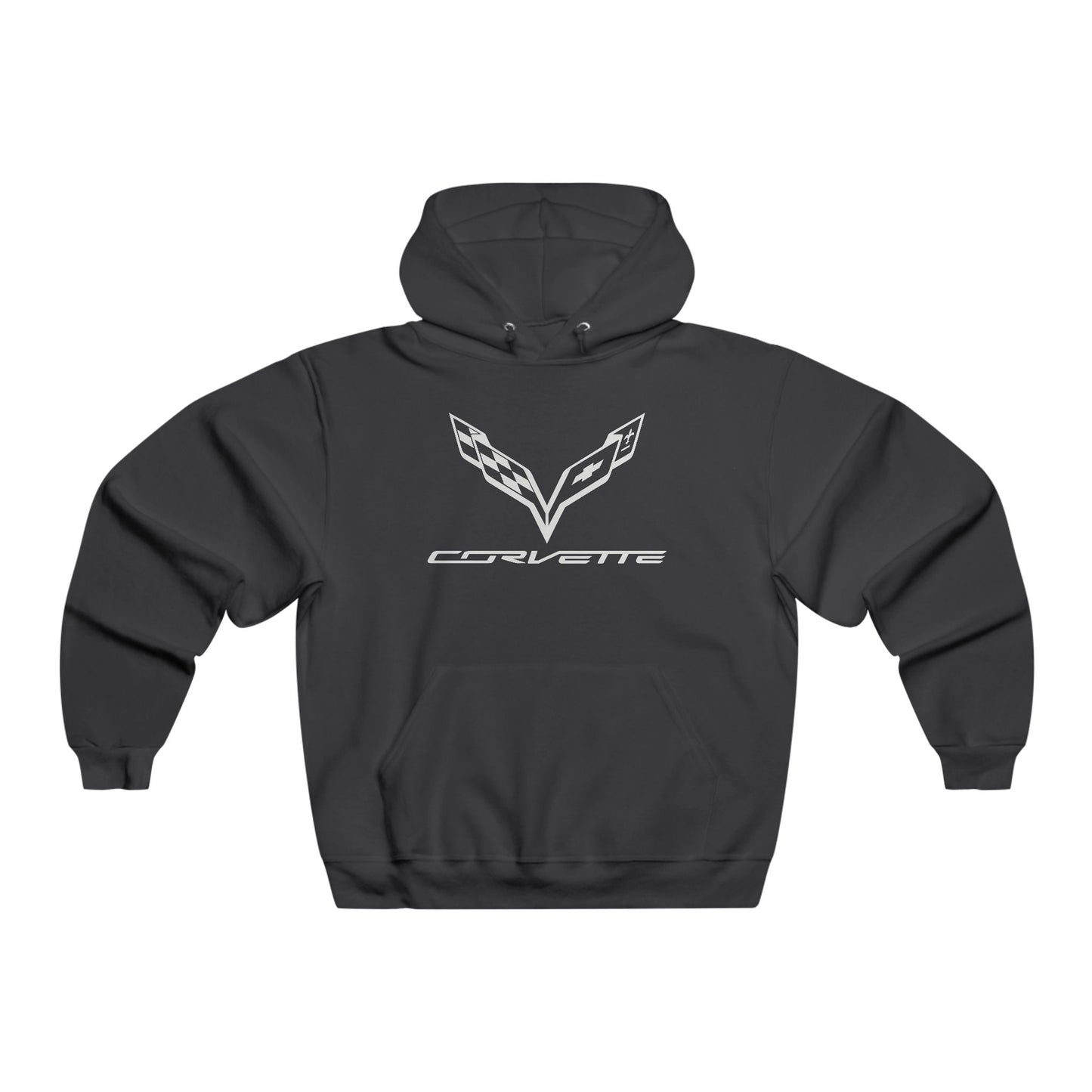 Corvette C7 Hoodie, Corvette Sweatshirt , Gifts for Car Guys, Gifts for Car Girls, JERZEESĀ® NuBlendĀ®, Pullover, Unisex, Hoody