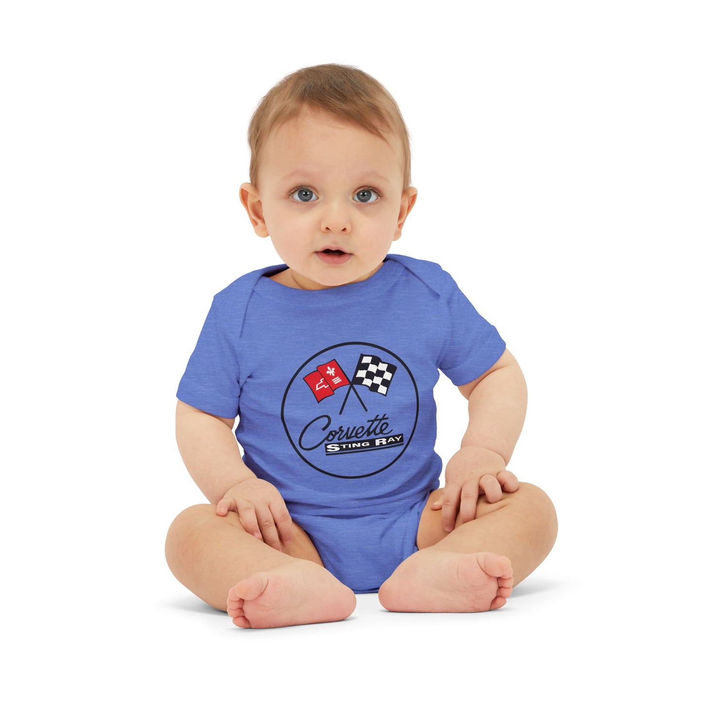 Corvette C2 Baby Onesie, Baby Clothing, Baby Shower Gift, Bella and Canvas Brand, Soft Fabric, Infant Clothes