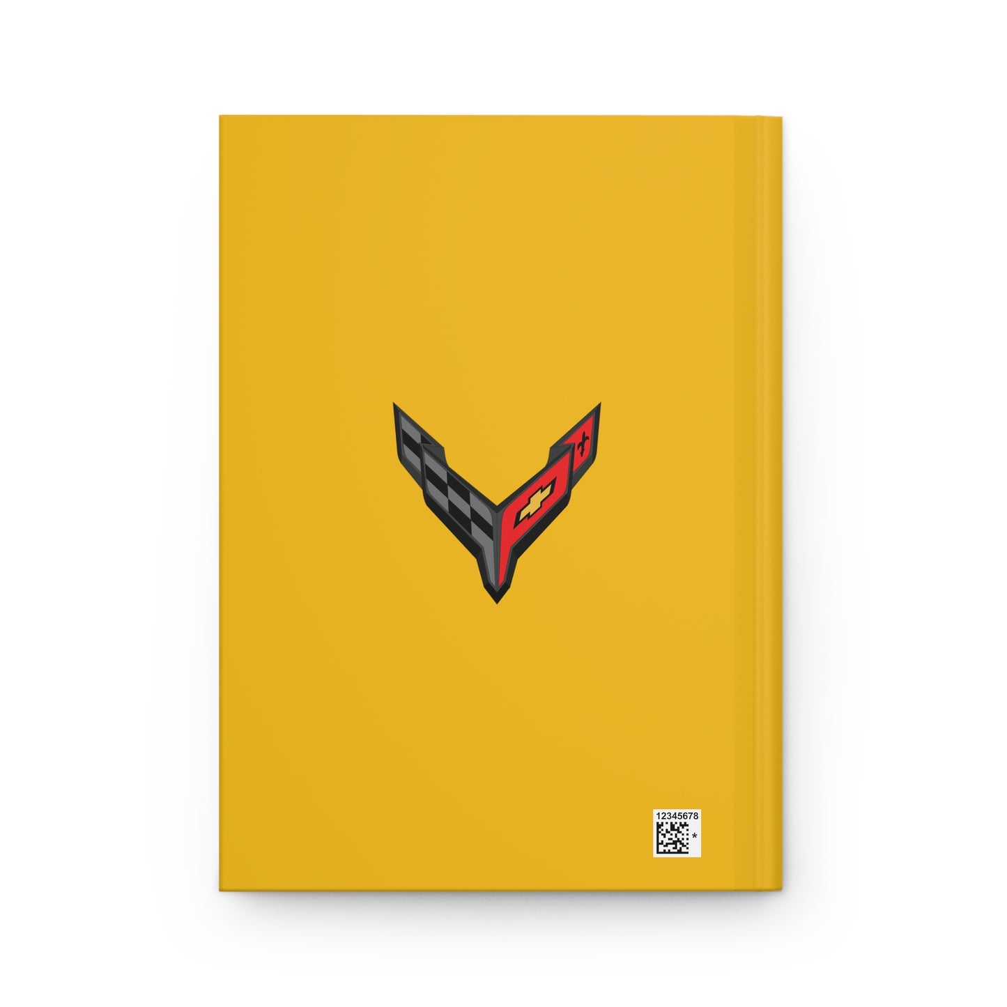 Corvette C8 Hardcover Journal, Writing Notebook, Lined Pages, Daily Journal, Motivational Diary, Notepad, C8 Logo