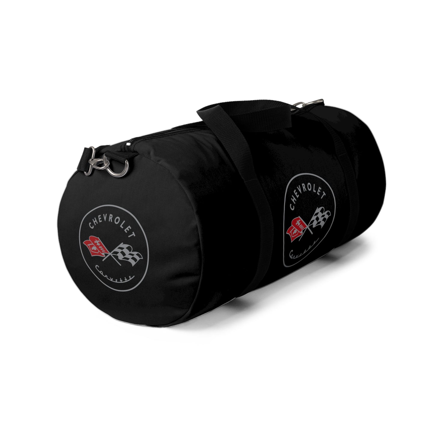 Corvette C1 Duffel Bag, C1 Logo, Gym Bag, Travel Bag, Gifts for Car Guys, Gifts for Car Girls, Corvette Merch, Overnight Duffel