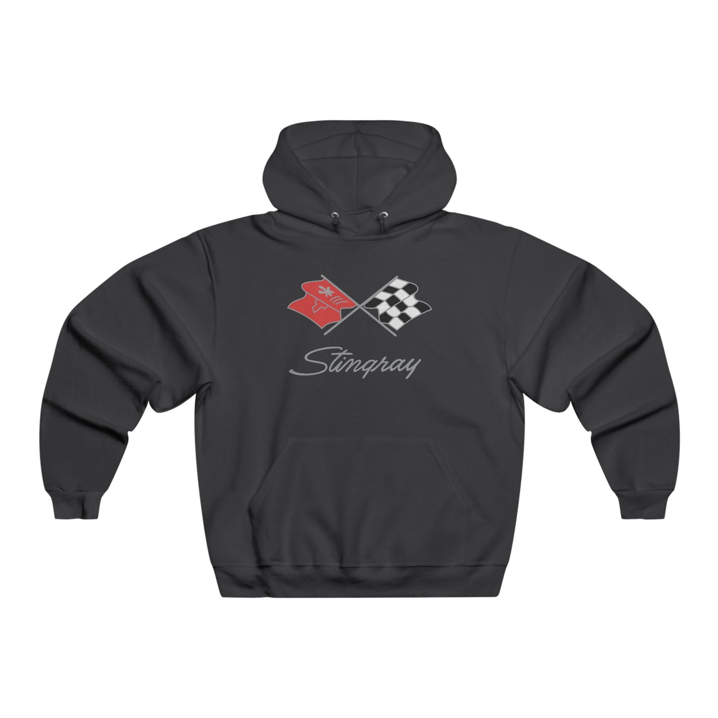 Corvette C3 Hoodie, Corvette Sweatshirt, Gifts for Car Guys, Gifts for Car Girls, JERZEESĀ® NuBlendĀ®, Pullover, Unisex, Hoody
