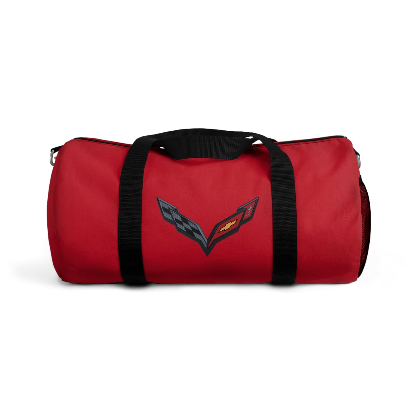 Corvette Duffel Bag, C7 Logo, Gym Bag, Travel Bag, Gifts for Car Guys, Gifts for Car Girls, Corvette Merch, Overnight Duffel