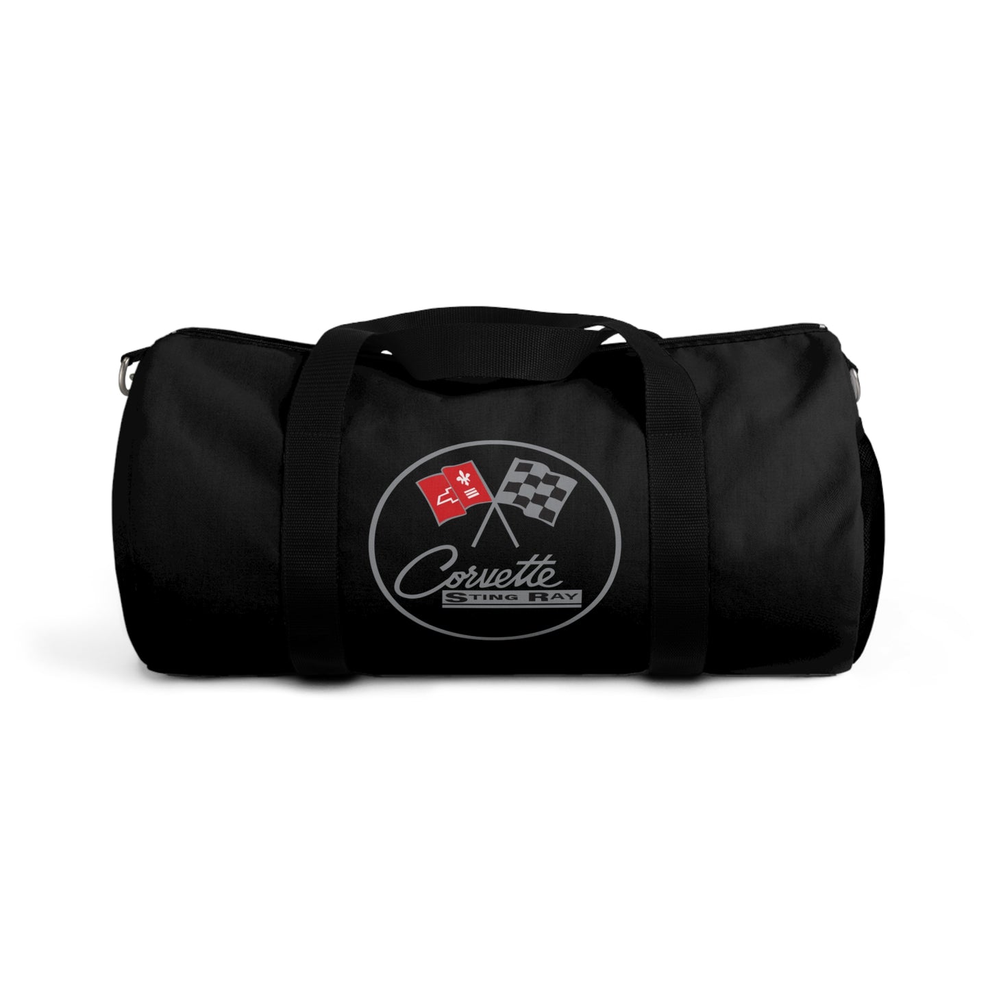 Corvette C2 Duffel Bag, C2 Logo, Gym Bag, Travel Bag, Gifts for Car Guys, Gifts for Car Girls, Corvette Merch, Overnight Duffel