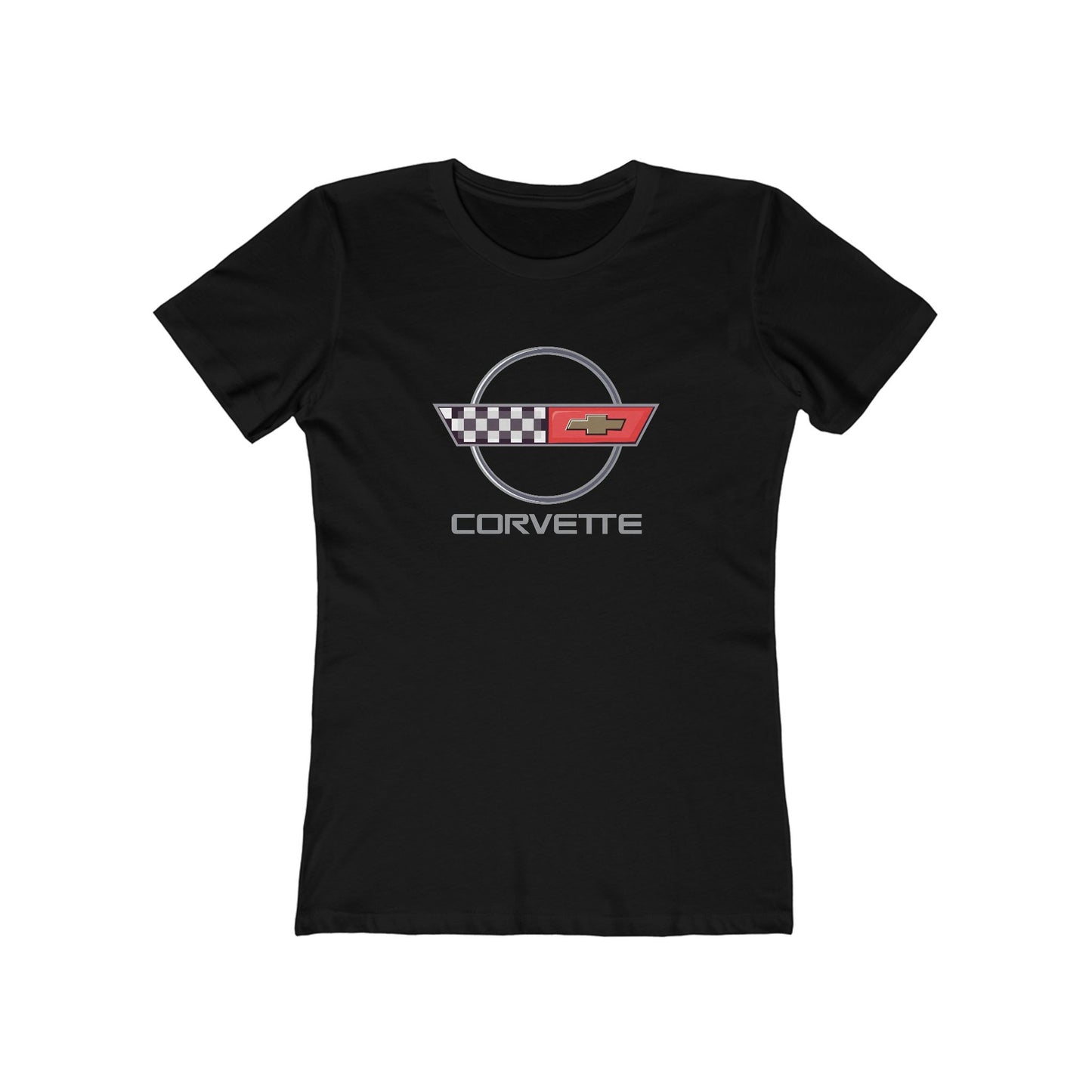 Corvette Womens C4 T-Shirt, C4 Logo, Soft Next Level brand T-Shirt, Corvette Apparel, Graphic Tee, Unisex T-Shirt, Raceday Gear