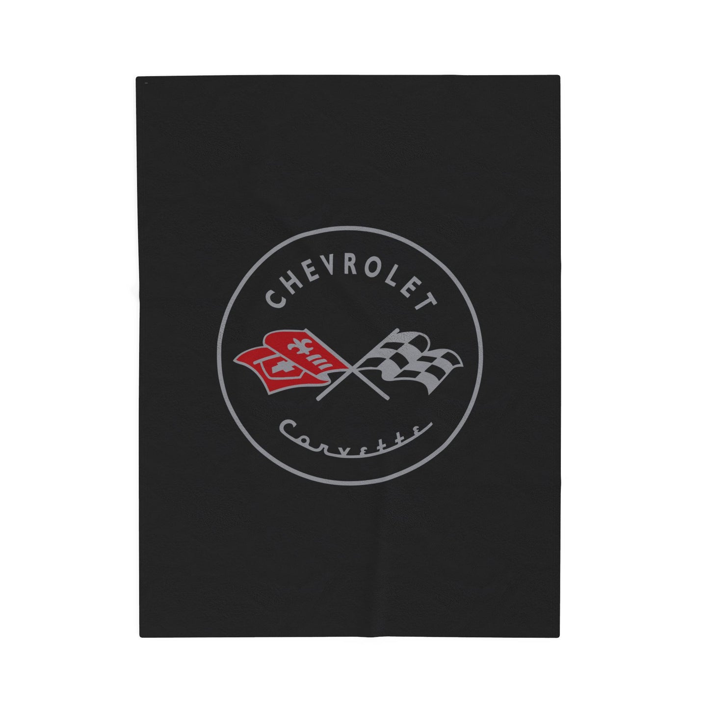 Corvette C1 Blanket, C1 Logo, Soft Blankets, Corvette Logo, Velveteen Blanket, Car Guy Gifts, Car Girl Gifts