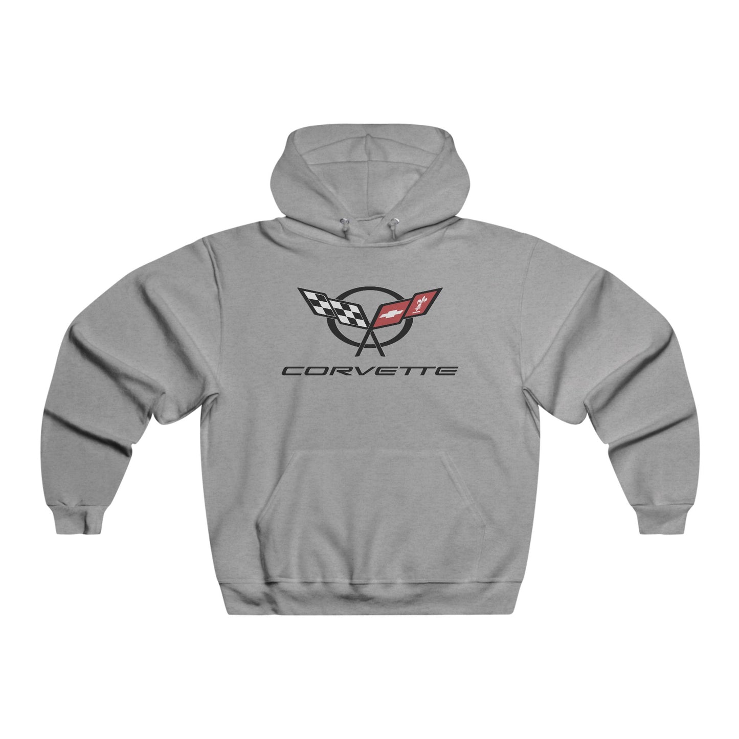 Corvette C5 Hoodie, Corvette Sweatshirt, Gifts for Car Guys, Gifts for Car Girls, JERZEESĀ® NuBlendĀ®, Pullover, Unisex, Hoody