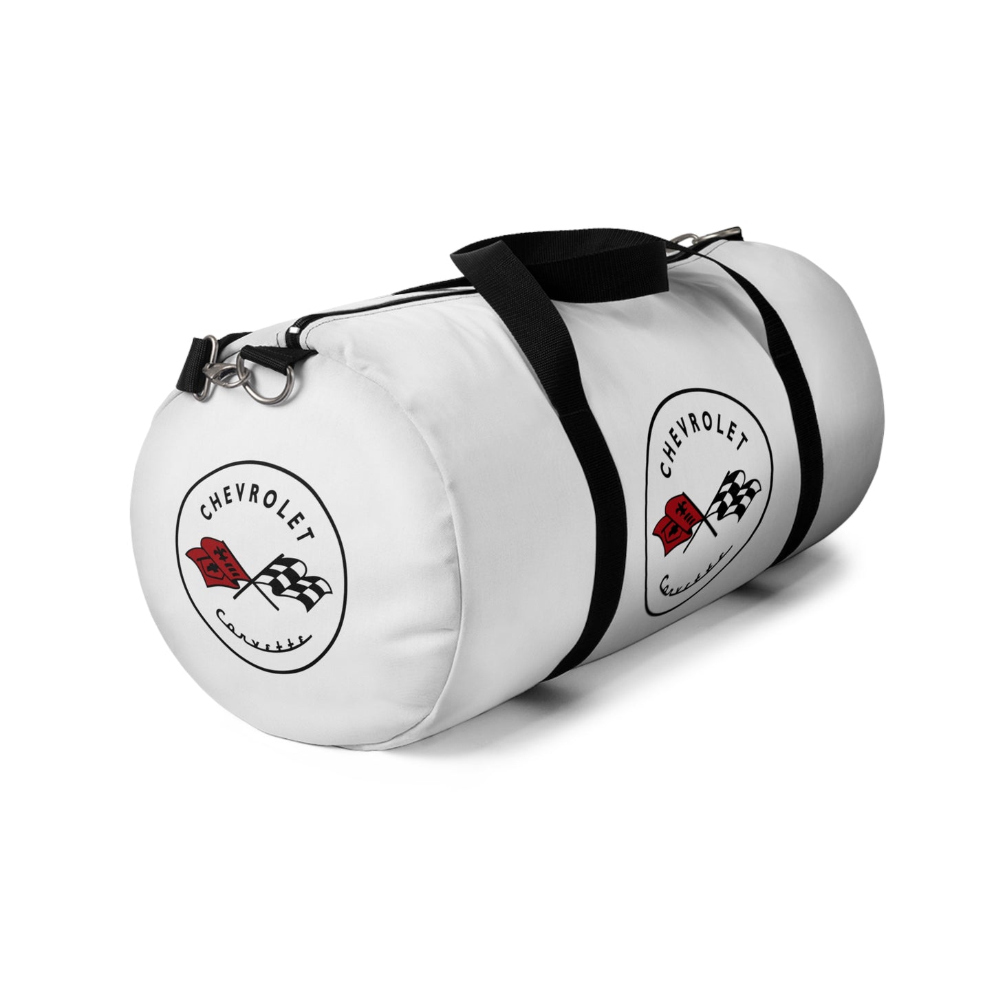 Corvette Duffel Bag, C1 Logo, Gym Bag, Travel Bag, Gifts for Car Guys, Gifts for Car Girls, Corvette Merch, Overnight Duffel