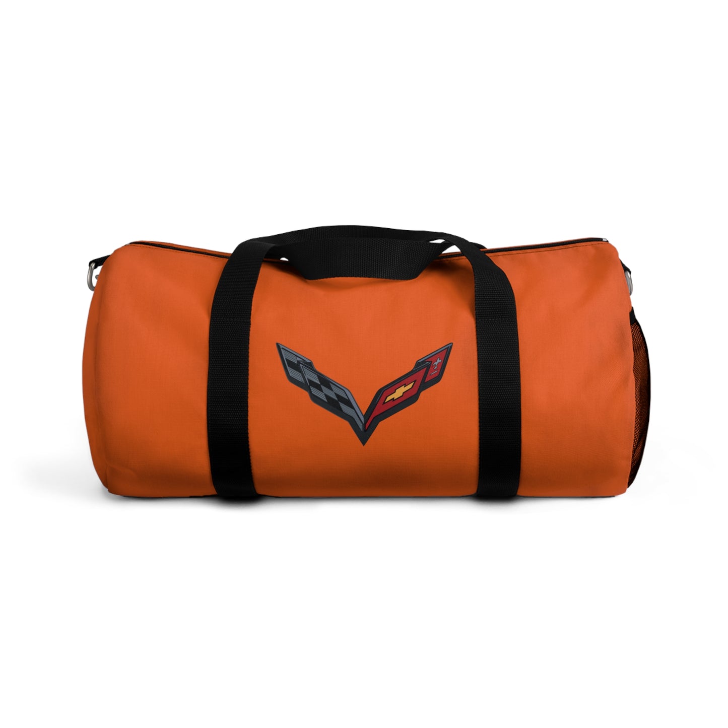 Corvette Duffel Bag, C7 Logo, Gym Bag, Travel Bag, Gifts for Car Guys, Gifts for Car Girls, Corvette Merch, Overnight Duffel