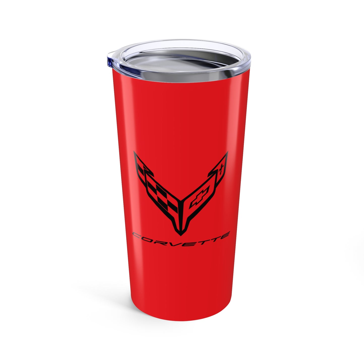 Corvette Tumbler, Stainless Steel Tumbler, Insulated, Corvette Accessories, Dishwasher Safe, Gifts for Car Guys, Gifts for Car Girls