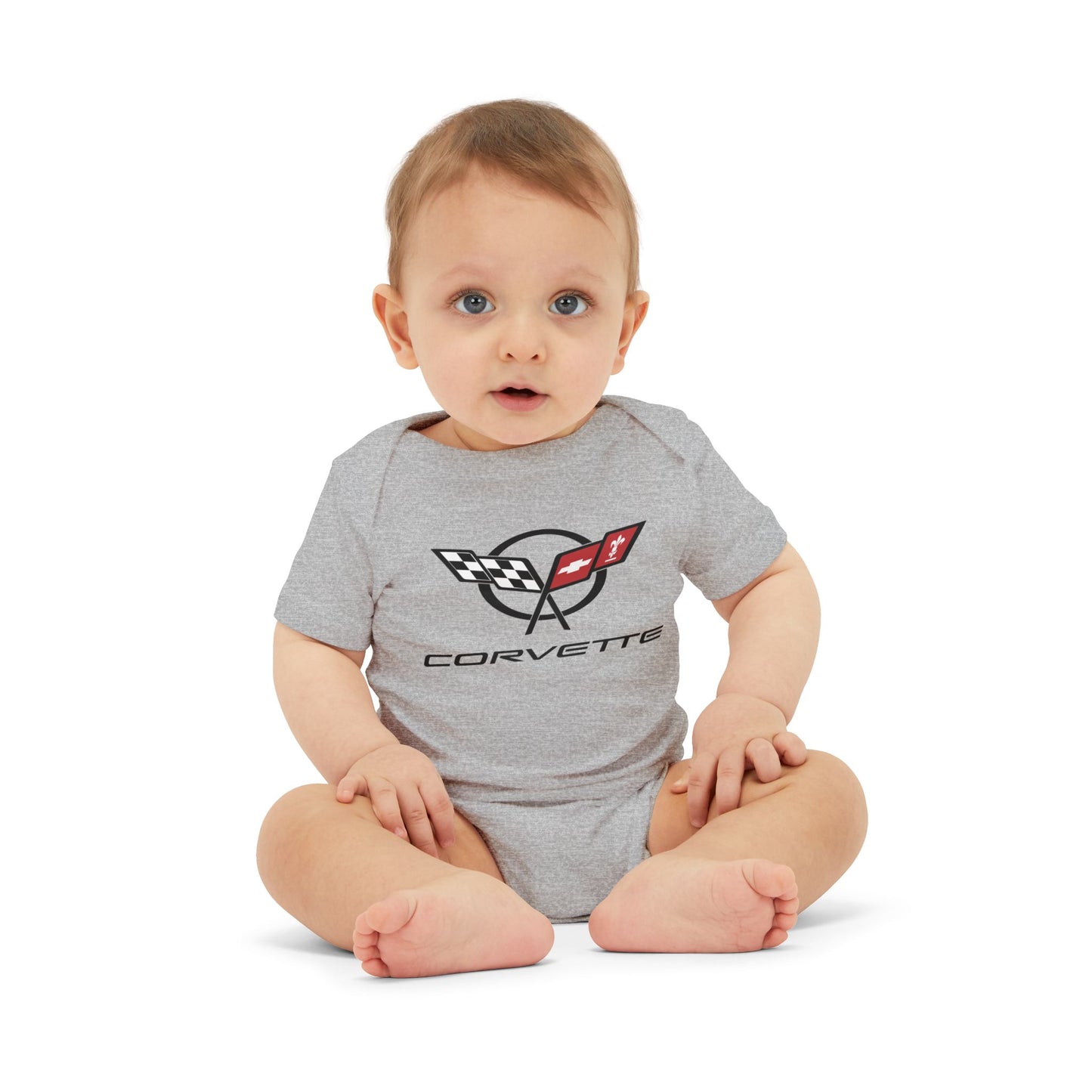 Corvette C5 Baby Onesie, Baby Clothing, Baby Shower Gift, Bella and Canvas Brand, Soft Fabric, Infant Clothes