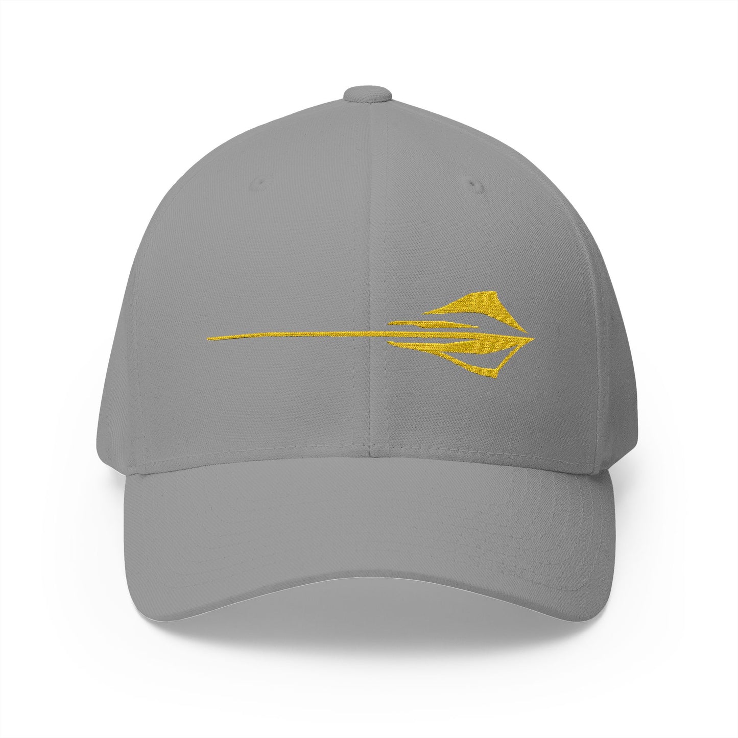 Corvette C8 Stingray Logo Baseball Cap, Flexfit Hat, Unisex, Stretchy Band, Corvette Gear, Embroidery