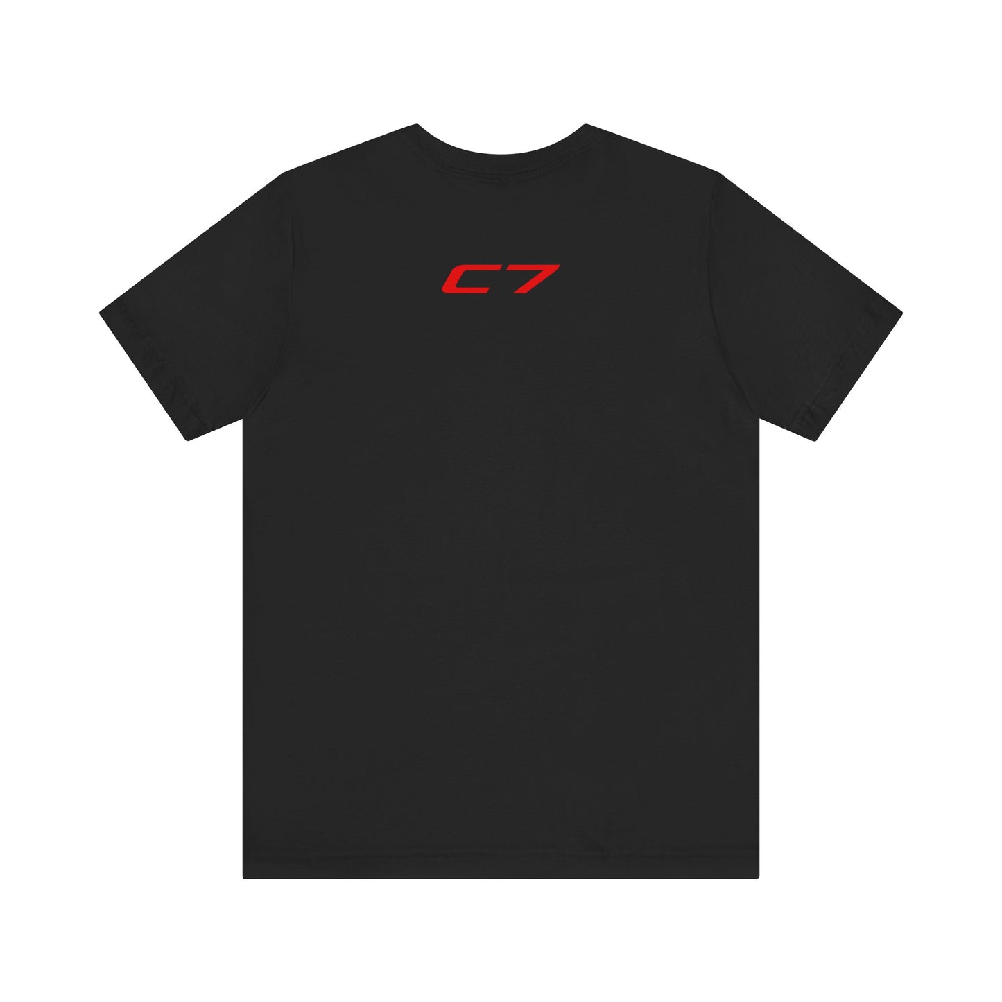 Corvette C7 Silhouette T-Shirt, Bella and Canvas T-Shirt, Corvette Apparel, Graphic Tee, Soft T-Shirt, Unisex T-Shirt, Raceday Gear