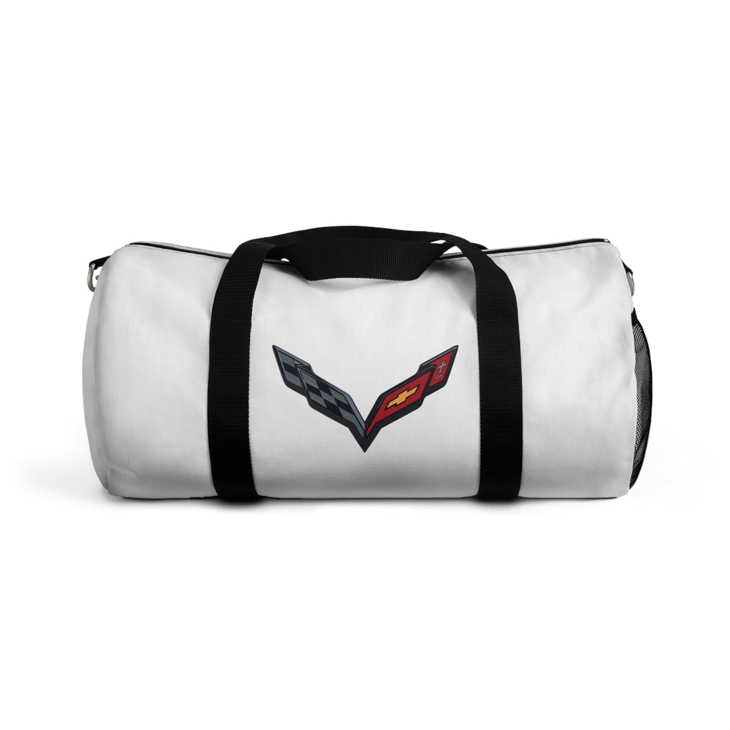 Corvette Duffel Bag, C7 Logo, Gym Bag, Travel Bag, Gifts for Car Guys, Gifts for Car Girls, Corvette Merch, Overnight Duffel