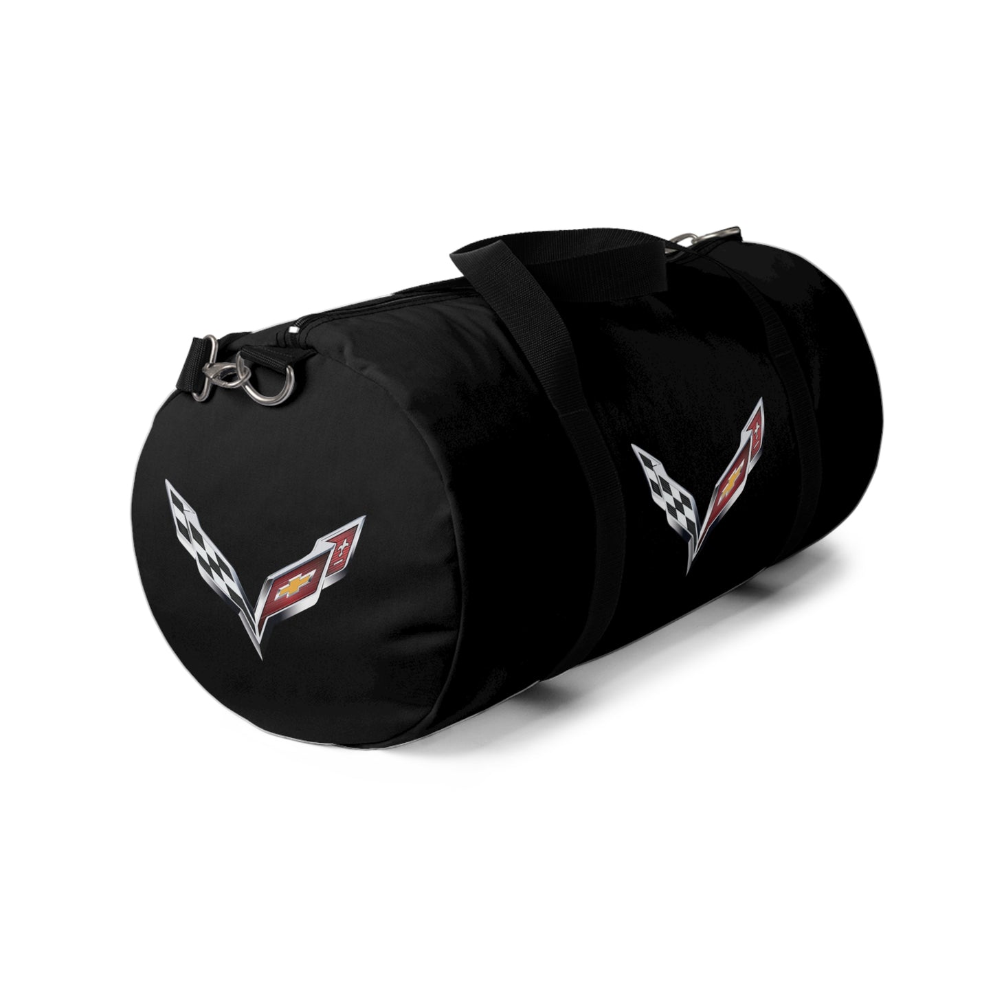 Corvette Duffel Bag, C7 Logo, Gym Bag, Travel Bag, Gifts for Car Guys, Gifts for Car Girls, Corvette Merch, Overnight Duffel