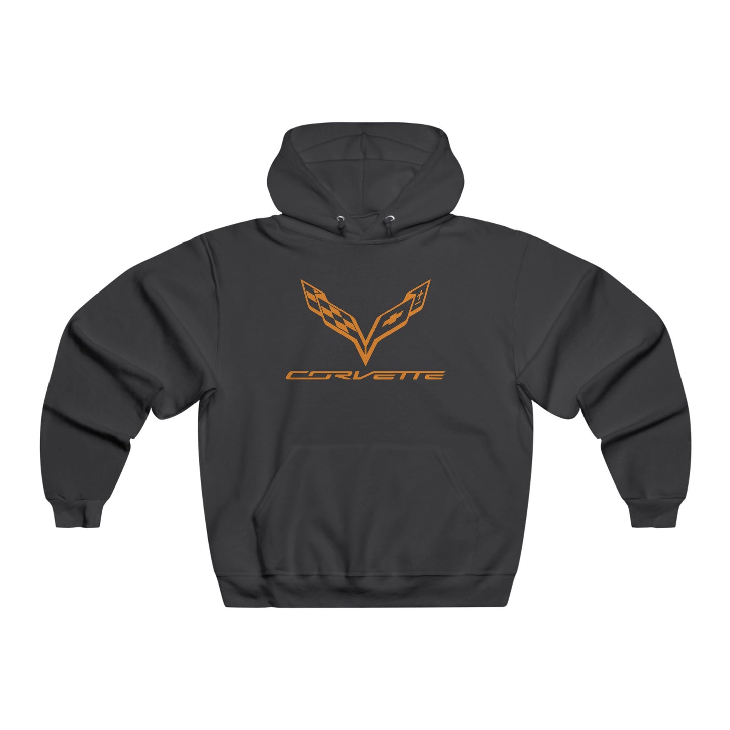 Corvette C7 Hoodie, Corvette Sweatshirt, Gifts for Car Guys, Gifts for Car Girls, JERZEESĀ® NuBlendĀ®, Pullover, Unisex, Hoody
