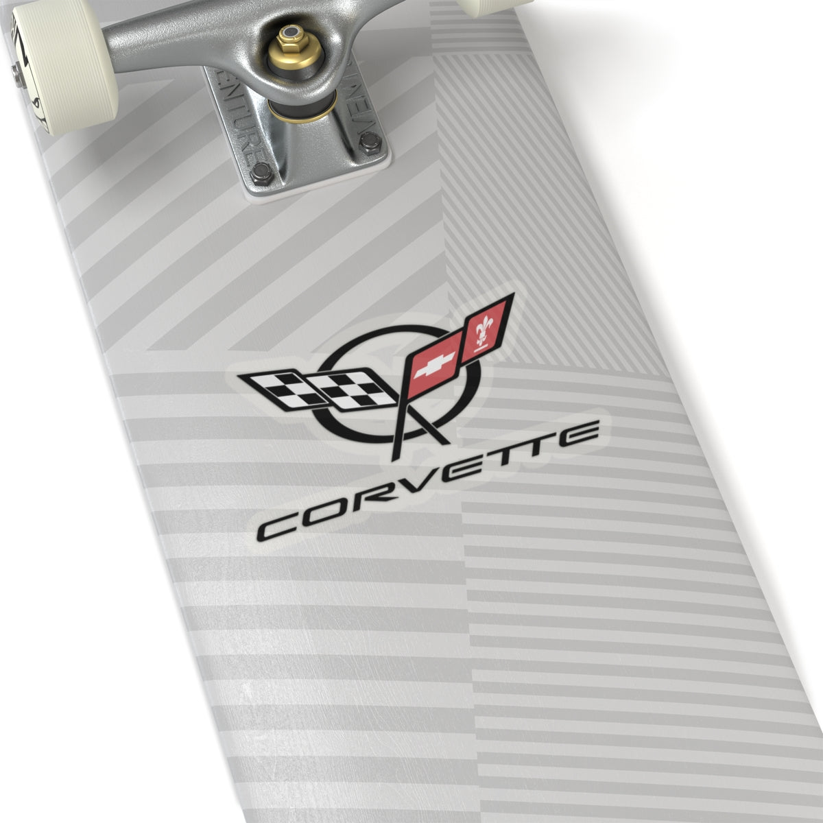 Corvette C5 Kiss-Cut Stickers, Corvette Decals, Gift for Her, Gift for Him, Custom Vehicle Decor, Strong Adhesive, White or Transparent