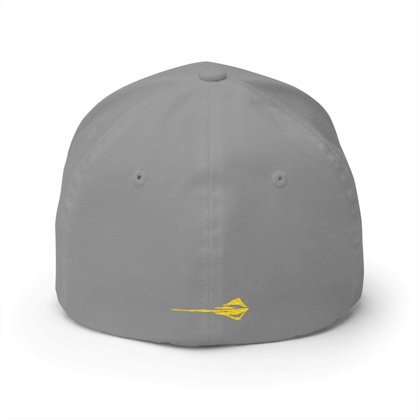 Corvette C8 Stingray Logo Baseball Cap, Flexfit Hat, Unisex, Stretchy Band, Corvette Gear, Embroidery