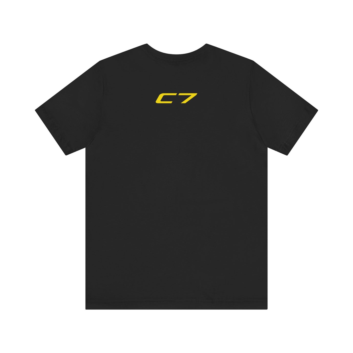 Corvette C7 Silhouette T-Shirt, Bella and Canvas T-Shirt, Corvette Apparel, Graphic Tee, Soft T-Shirt, Unisex T-Shirt, Raceday Gear