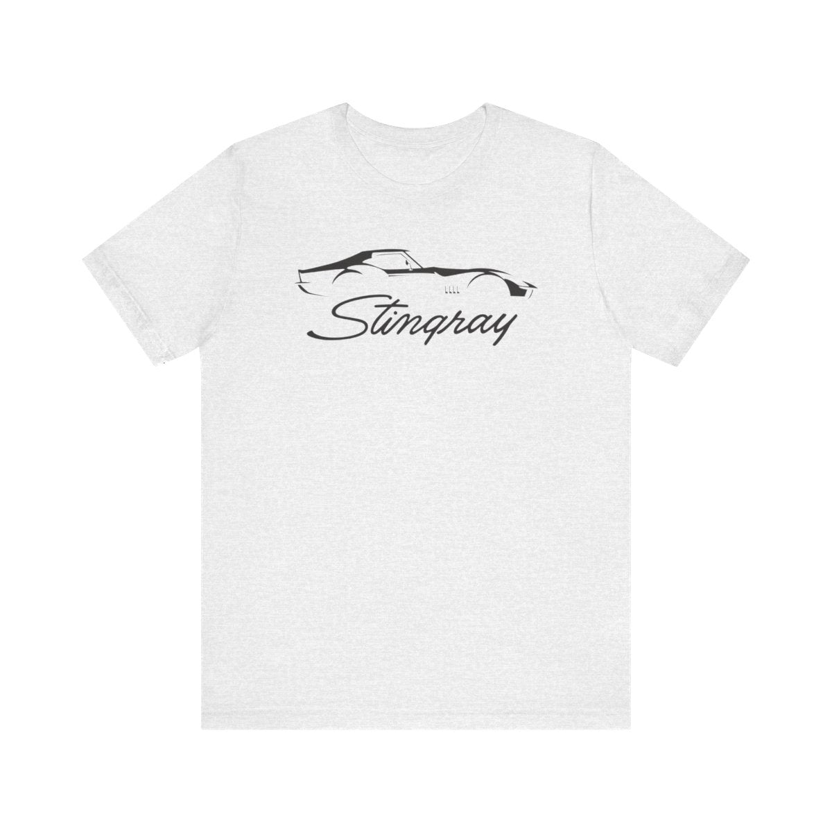 Corvette C3 Stingray Logo B/W Edition Graphic T-Shirt