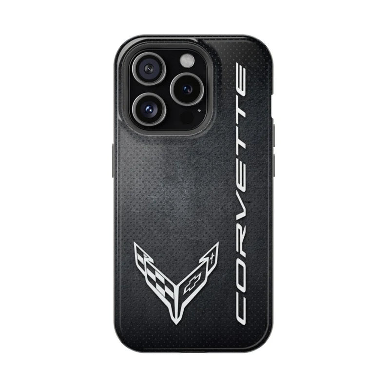 Corvette iPhone Case - Corvette Samsung Phone Case - Cell Phone Case - Impact Resistant - Rubber Liner - Matte or Glossy