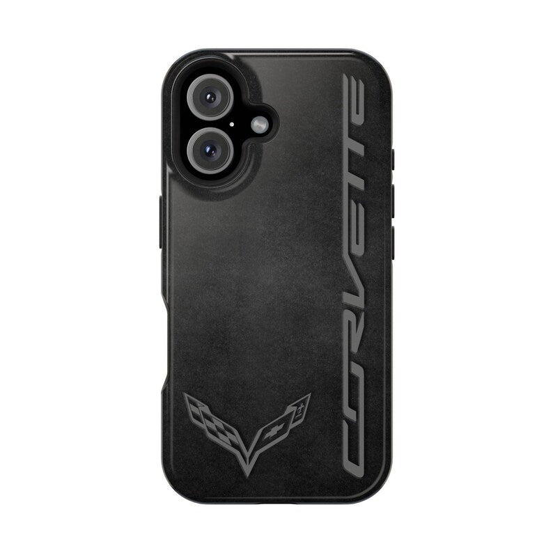 Corvette iPhone Case - Corvette Samsung Phone Case - Cell Phone Case - Impact Resistant - Rubber Liner - Matte or Glossy - iPhone 16