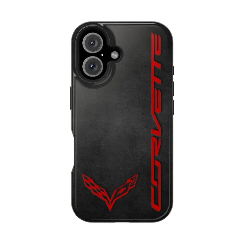 Corvette iPhone Case - Corvette C7 Phone Case - Cell Phone Case - Impact Resistant - Rubber Liner - Matte or Glossy - iPhone 16