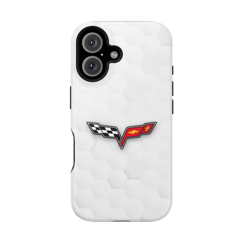 Corvette iPhone Case - Corvette C6 Phone Case - Cell Phone Case - Impact Resistant - Rubber Liner - Matte or Glossy