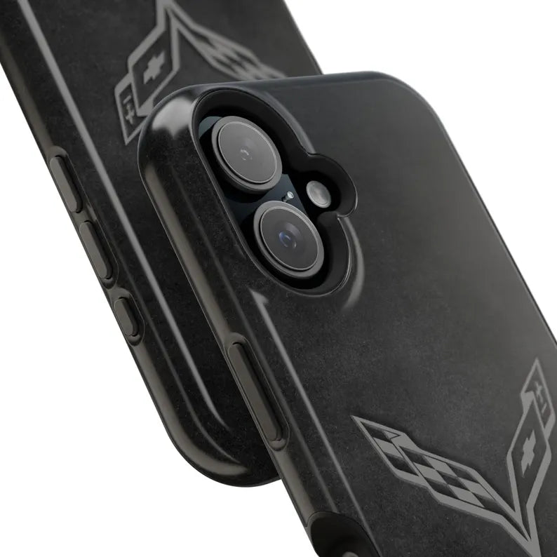 Corvette iPhone Case - Corvette Samsung Phone Case - Cell Phone Case - Impact Resistant - Rubber Liner - Matte or Glossy - C7