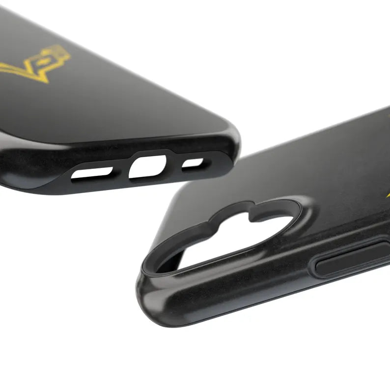 Corvette iPhone Case - Corvette Samsung Phone Case - Cell Phone Case - Impact Resistant - Rubber Liner - Matte or Glossy - C7