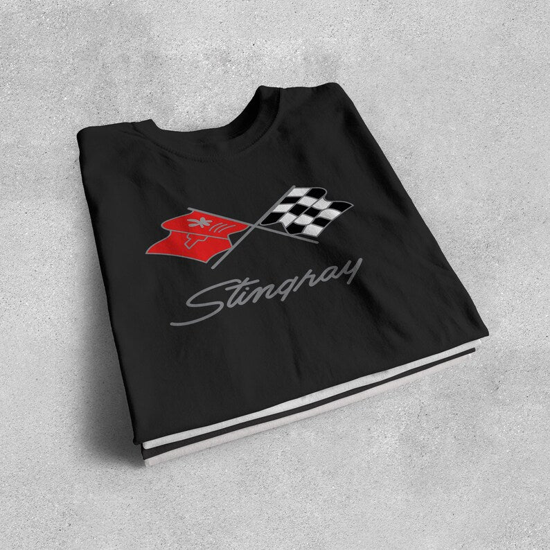 Corvette C3 T-Shirt, C3 Logo, Bella+Canvas T-Shirt, Corvette Apparel, Graphic Tee, Soft T-Shirt, Unisex T-Shirt, Raceday Gear