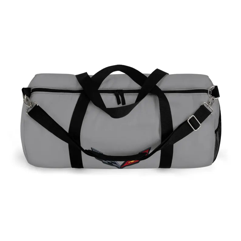 Corvette Duffel Bag, C7 Logo, Gym Bag, Travel Bag, Gifts for Car Guys, Gifts for Car Girls, Corvette Merch, Overnight Duffel