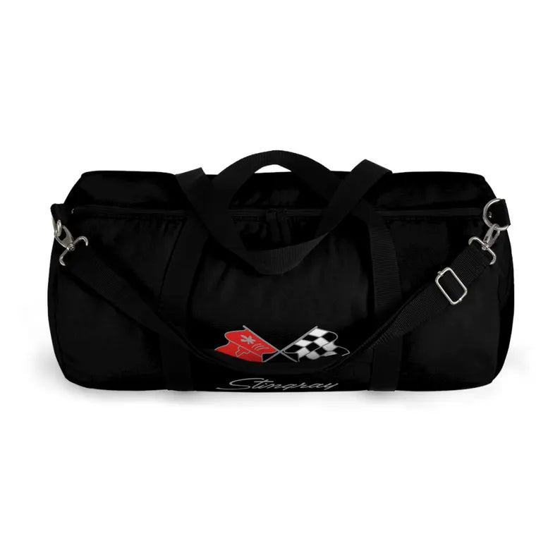Corvette C3 Duffel Bag, C3 Logo, Gym Bag, Travel Bag, Gifts for Car Guys, Gifts for Car Girls, Corvette Merch, Overnight Duffel