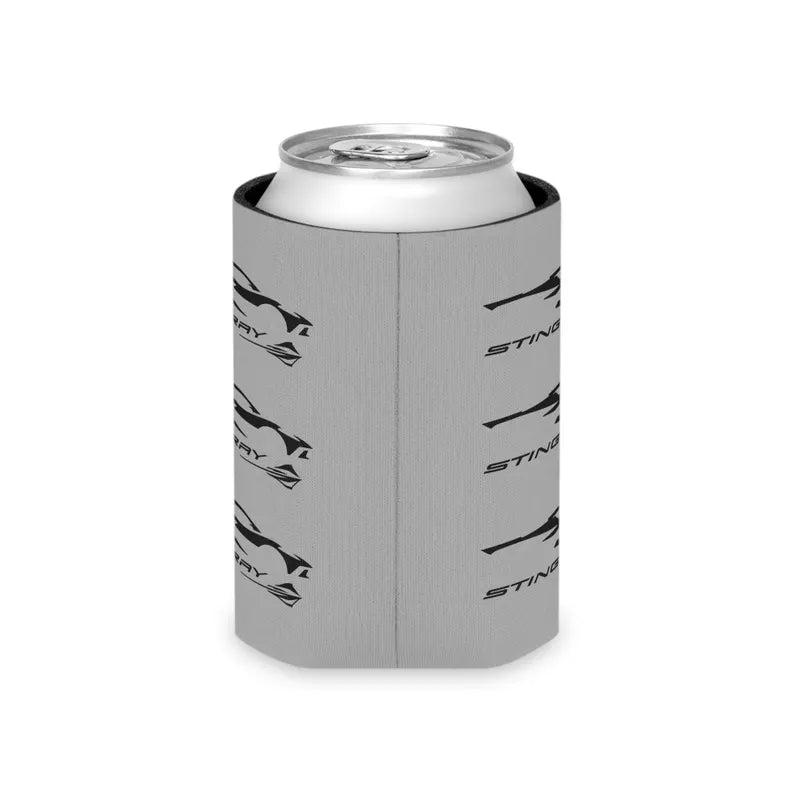 Corvette Stingray Can Coozie, Regular or Slim, Beer and Soda Coozie, Race Day Beverage Holder, Car Enthusiast Gift, Party Favor, Tailgate