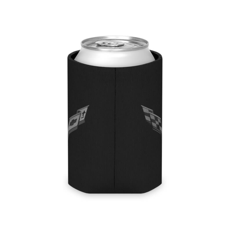 Corvette C7 Can Coozie, Regular and Slim, Beer and Soda Coozie, Race Day Beverage Holder, Car Enthusiast Gift, Party Favor, Tailgate