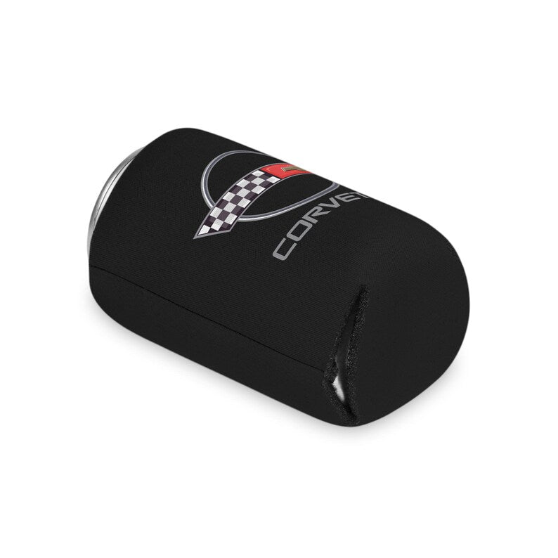 Corvette C4 Can Coozie, Regular and Slim, Beer and Soda Coozie, Race Day Beverage Holder, Car Enthusiast Gift, Party Favor, Tailgate