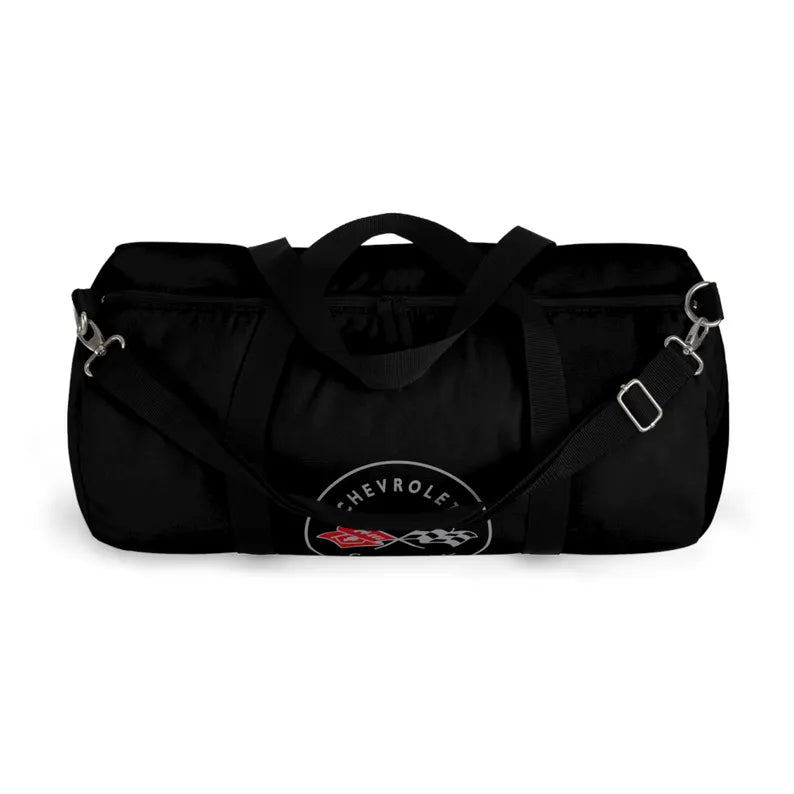 Corvette C1 Duffel Bag, C1 Logo, Gym Bag, Travel Bag, Gifts for Car Guys, Gifts for Car Girls, Corvette Merch, Overnight Duffel