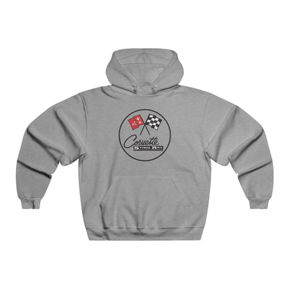 Corvette C2 Hoodie, Corvette Sweatshirt, Gifts for Car Guys, Gifts for Car Girls, JERZEES® NuBlend®, Pullover, Unisex, Hoody