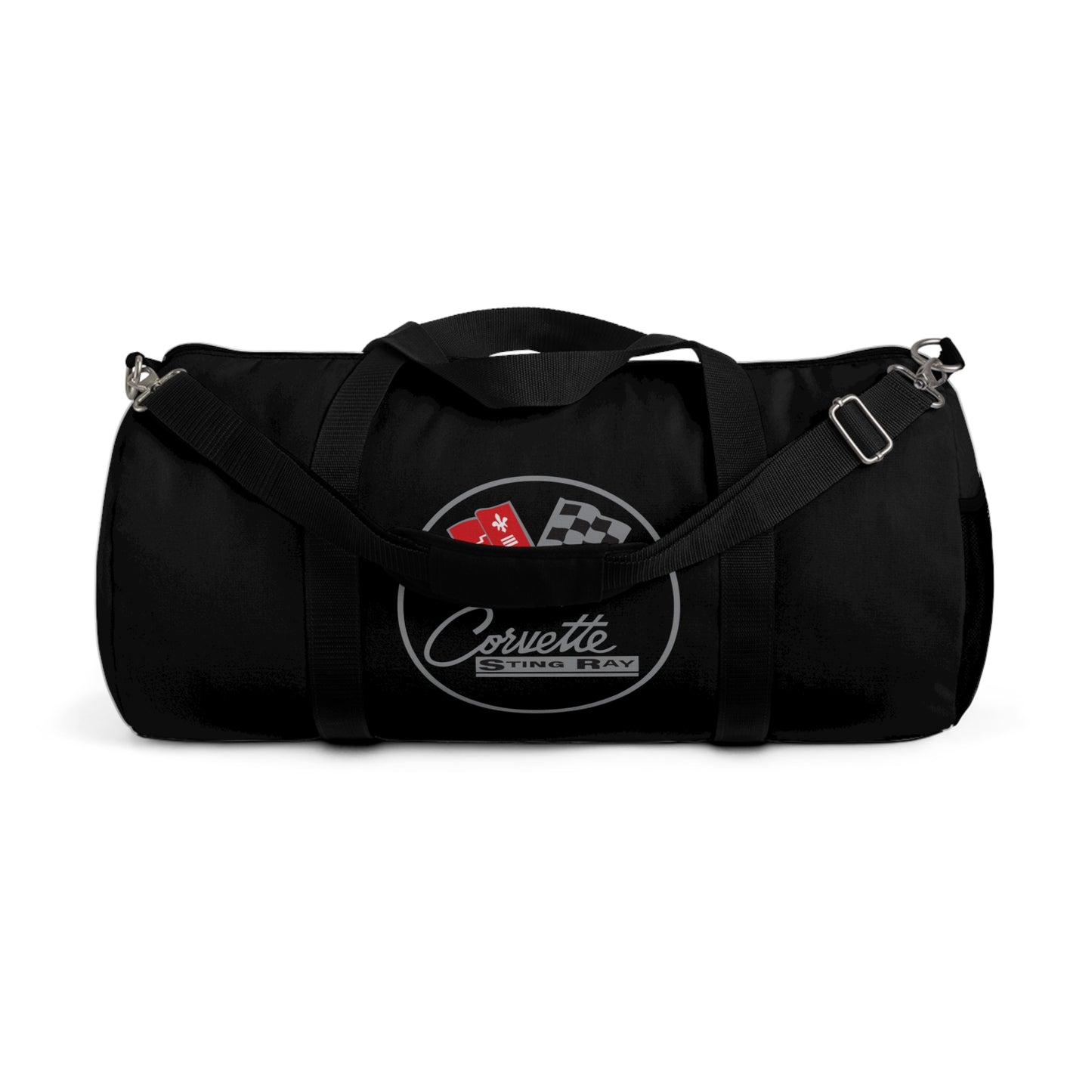 Corvette C2 Duffel Bag, C2 Logo, Gym Bag, Travel Bag, Gifts for Car Guys, Gifts for Car Girls, Corvette Merch, Overnight Duffel
