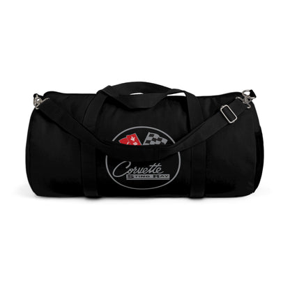 Corvette C2 Duffel Bag, C2 Logo, Gym Bag, Travel Bag, Gifts for Car Guys, Gifts for Car Girls, Corvette Merch, Overnight Duffel