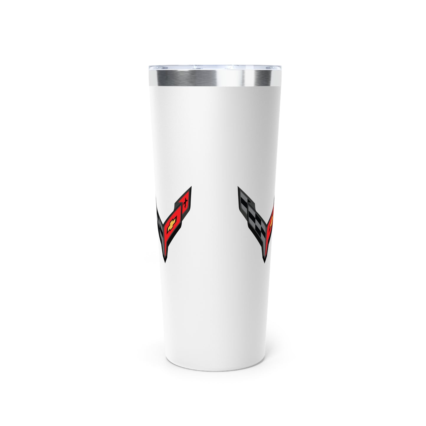 Corvette Tumbler, Stainless Steel Tumbler, 22oz., Insulated, Corvette Accessories, Dishwasher Safe, Gifts for Car Guys, Gifts for Car Girls