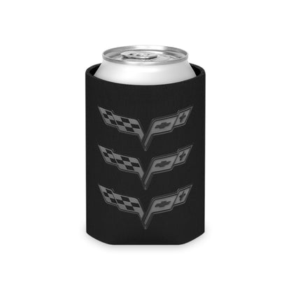 Corvette C6 Can Coozie, Regular and Slim, Beer and Soda Coozie, Race Day Beverage Holder, Car Enthusiast Gift, Party Favor, Tailgate